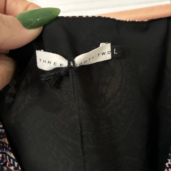 Revolve Lanston Three Eighty Two New navy blue maxi dress Large - Picture 4 of 7